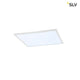 Valeto LED Panel Einbau 600x600mm, modernes Design, energiesparende LED Deckenleuchte von SLV.