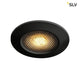 Varu QPAR51 Außen-Einbauleuchte Schwarz IP20/65 mit warmweißer LED Beleuchtung