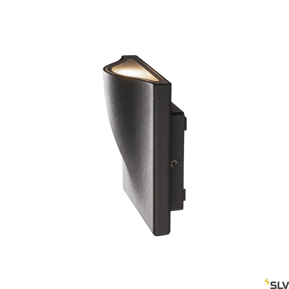 Vilua I Aplique LED de exterior antracita 3000K IP54