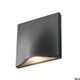 Vilua I LED Outdoor Wandlampe Anthrazit 3000K IP54 in modernem Design für Außenbereiche.