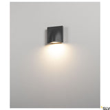 Vilua I Aplique LED de exterior antracita 3000K IP54