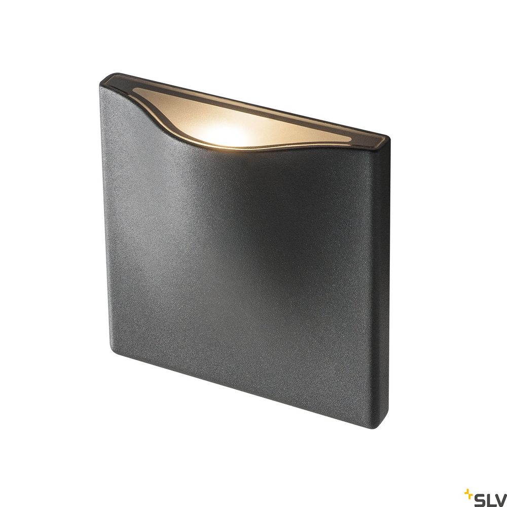Vilua I Aplique LED de exterior antracita 3000K IP54
