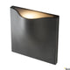 Vilua II LED Wandlampe Anthrazit 3000K IP54 100° 810lm mit elegantem Design