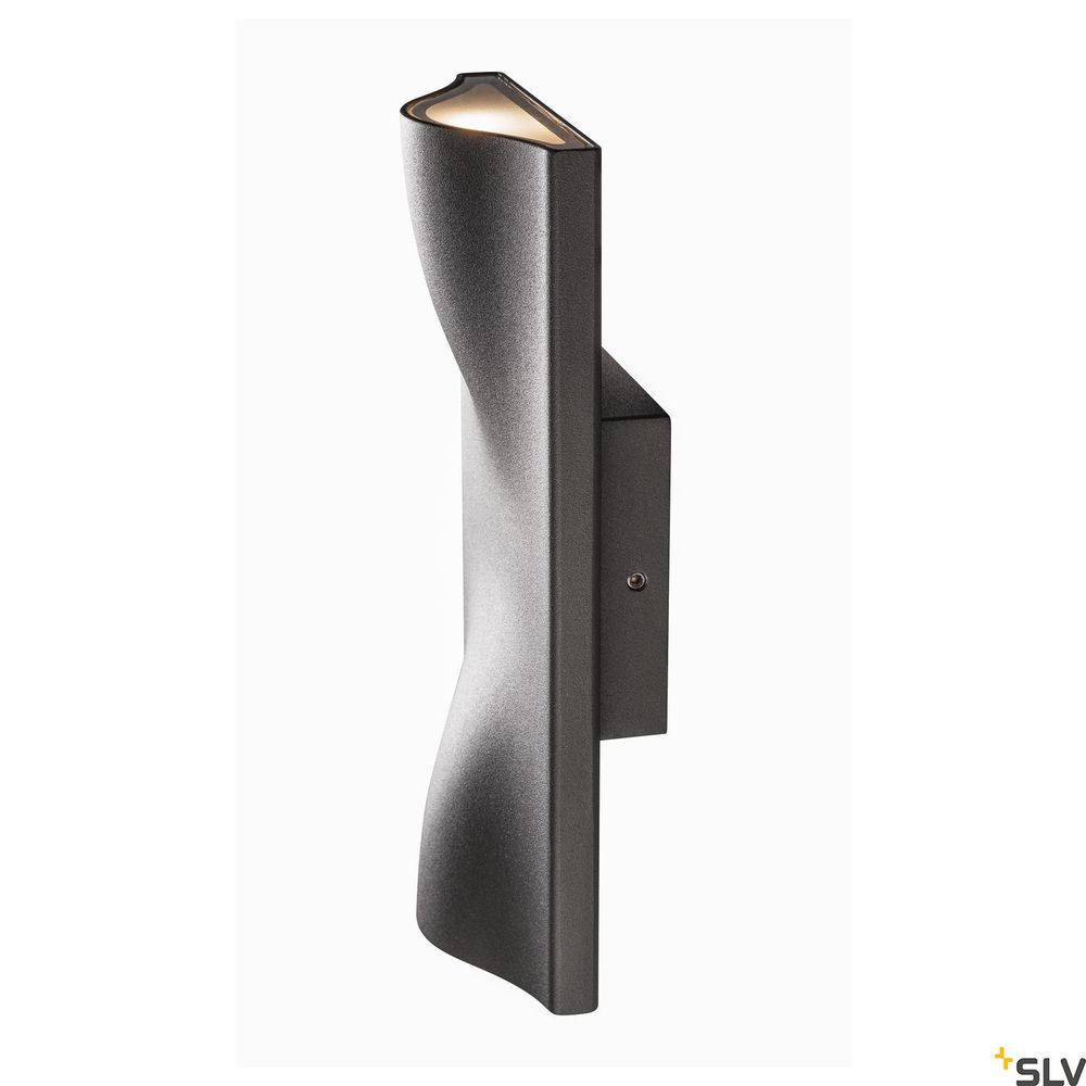 Vilua Up & Down aplique de exterior LED antracita IP54