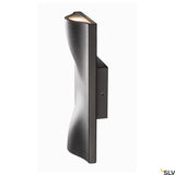 Vilua Up & Down aplique de exterior LED antracita IP54