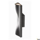 Vilua Up & Down Außen-Wandlampe LED Anthrazit IP54 in elegantem Design für Außenbereiche.