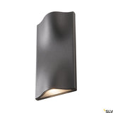 Vilua Up & Down aplique de exterior LED antracita IP54