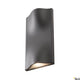 Vilua Up & Down Außen-Wandlampe LED Anthrazit IP54 in modernem Design, ideal für Außenbereiche.