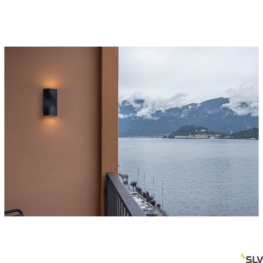 Vilua Up & Down aplique de exterior LED antracita IP54