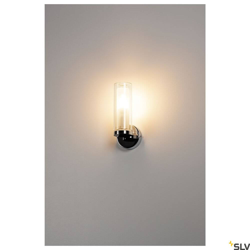 Wandlampe 105 E14 Wandlampe Chrom IP44