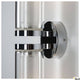 Bad-Wandlampe 106 E14 Chrom IP44