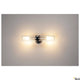 Bad-Wandlampe 106 E14 Chrom IP44