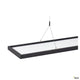 Worklight LED Pendelleuchte 120cm Dali, moderne Office Pendelleuchte für Bildschirmarbeitsplätze mit hocheffizienten LEDs.