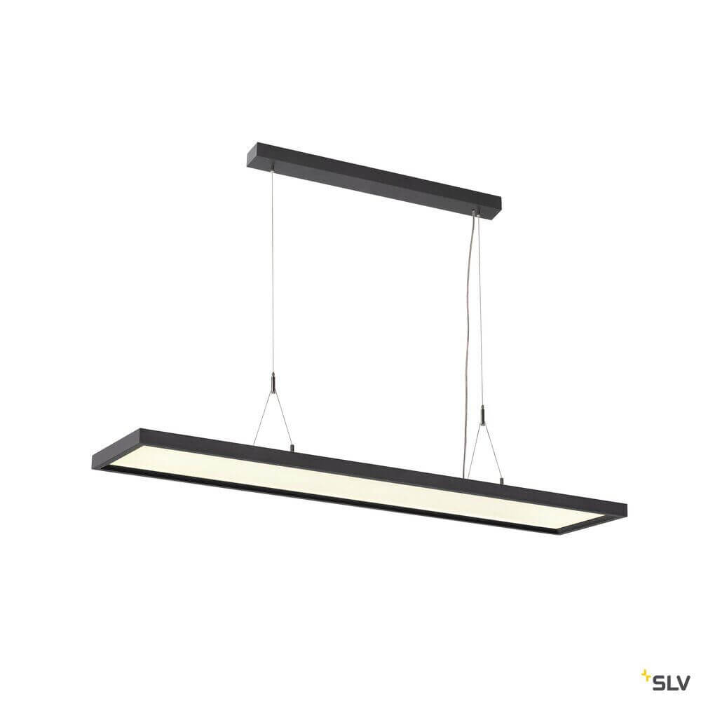 Worklight LED Pendelleuchte 120cm Dali in elegantem Design für moderne Bürobeleuchtung.