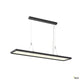 Worklight LED Pendelleuchte 120cm Dali in elegantem Design für moderne Bürobeleuchtung.