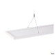 Worklight LED Pendelleuchte 120cm Dali in Weiß mit stabiler Aufhängung für modernes Büro
