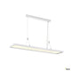 Worklight LED Pendelleuchte 120cm Dali mit modernem Design und hocheffizienten LEDs, ideal für Büroumgebungen.