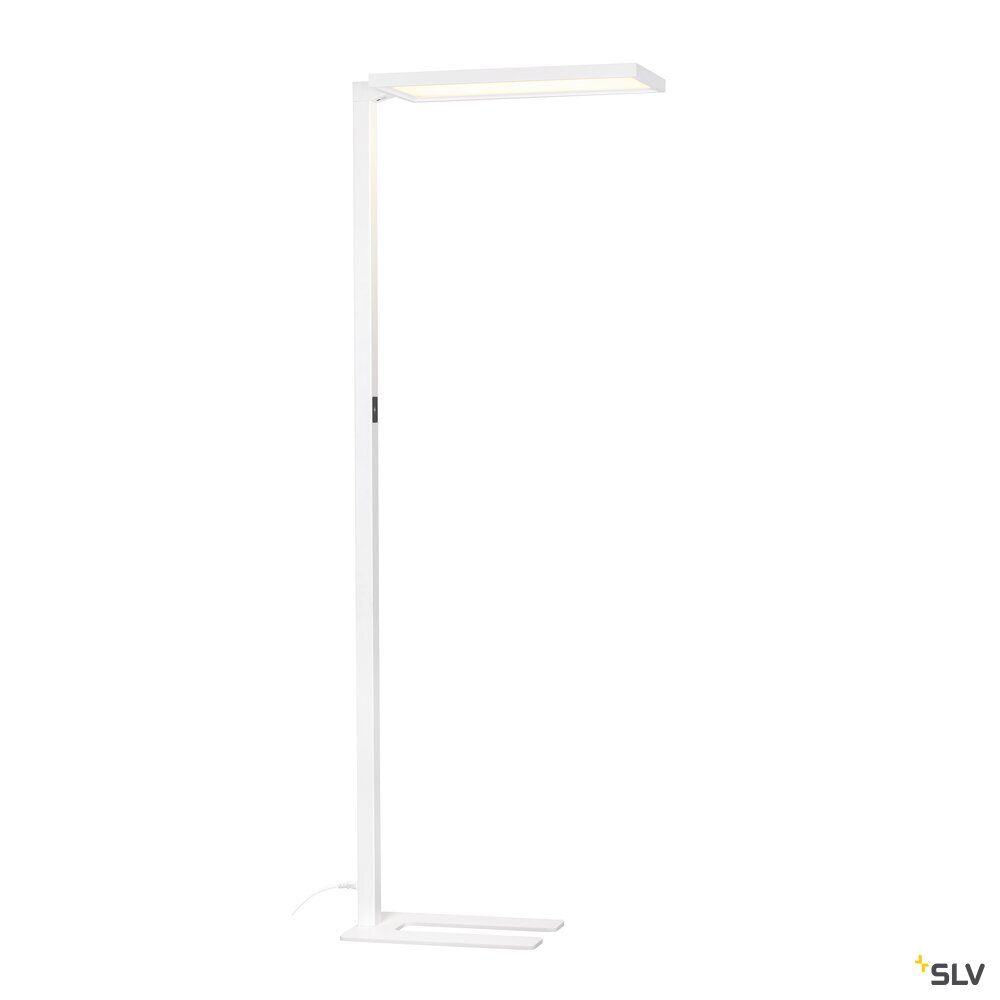 Worklight LED floor lamp with sensor 195cm