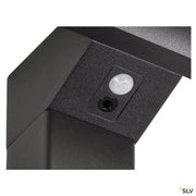 Detailed view of the Worklight LED floor lamp with sensor 195 cm, motion detector and modern technology.