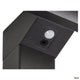 Detailansicht der Worklight LED Tischleuchte mit Sensor und Bewegungssensor.