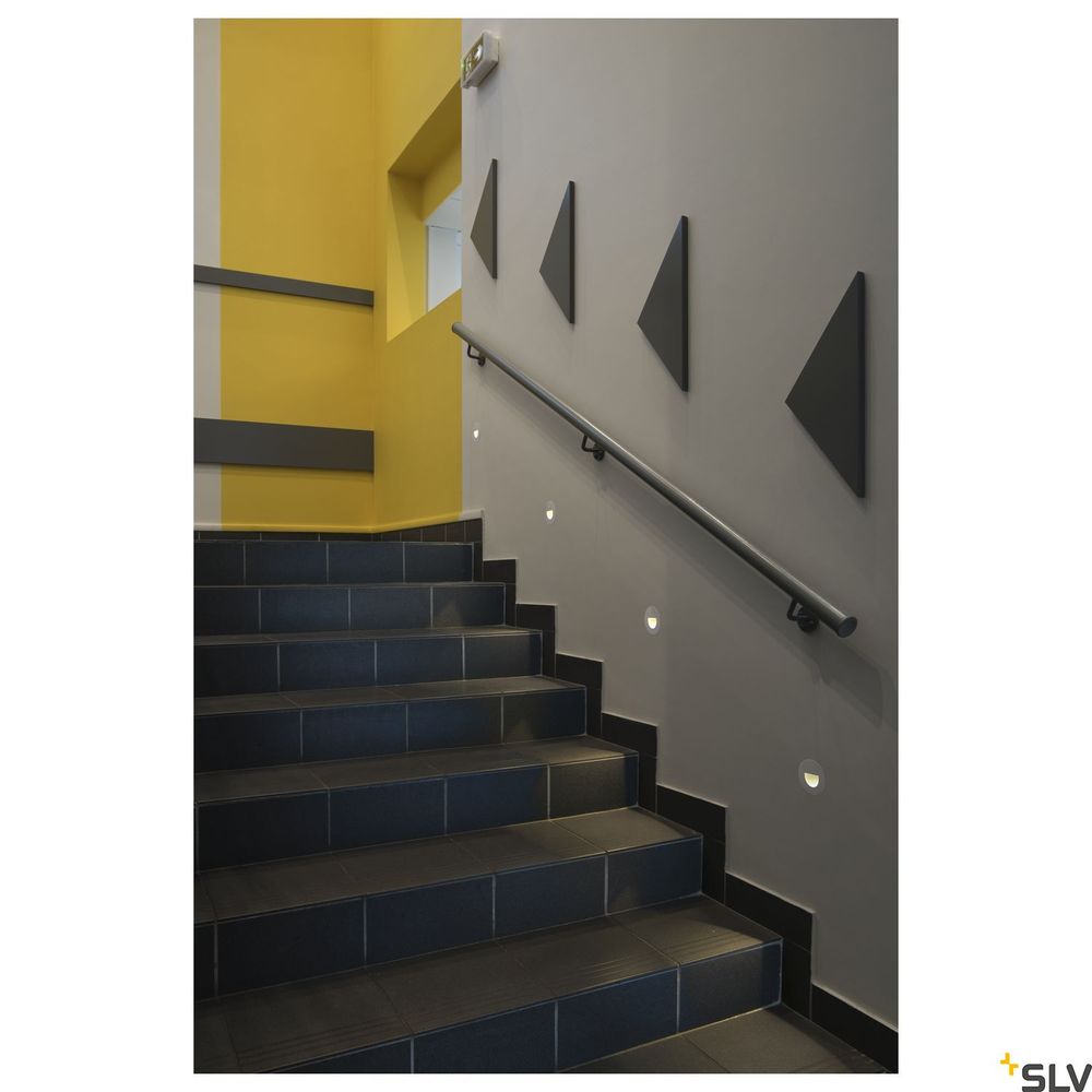 Woro Einbau-Wandlampe 2700K Weiß