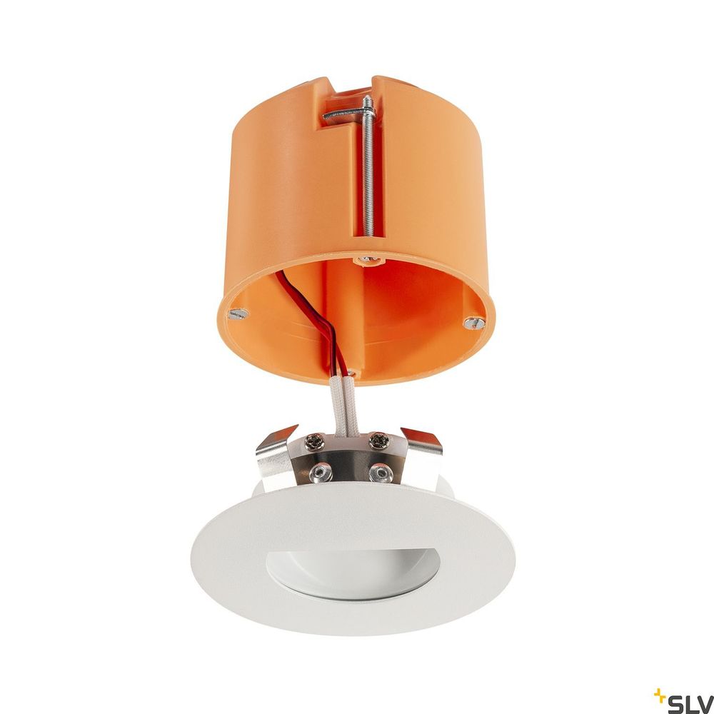 Woro Einbau-Wandlampe 2700K Weiß
