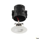 Woro Einbau-Wandlampe 2700K in Weiß, moderne Deckenleuchte mit elegantem Design.