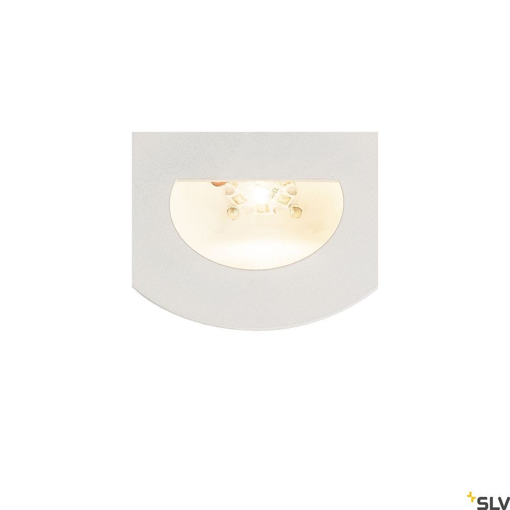 Woro Einbau-Wandlampe 2700K Weiß