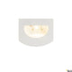 Woro Einbau-Wandlampe 2700K in Weiß, moderne Wandbeleuchtung für stilvolle Innenräume.