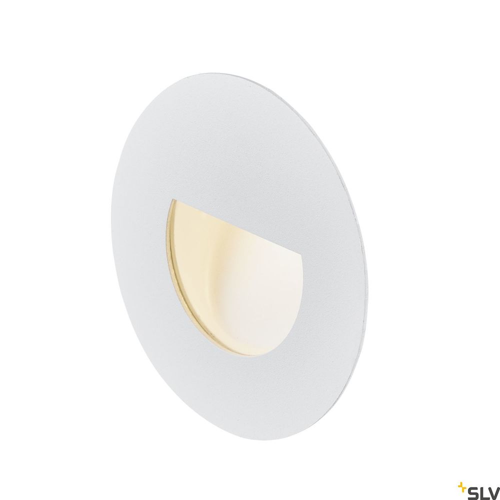 Woro Einbau-Wandlampe 2700K Weiß