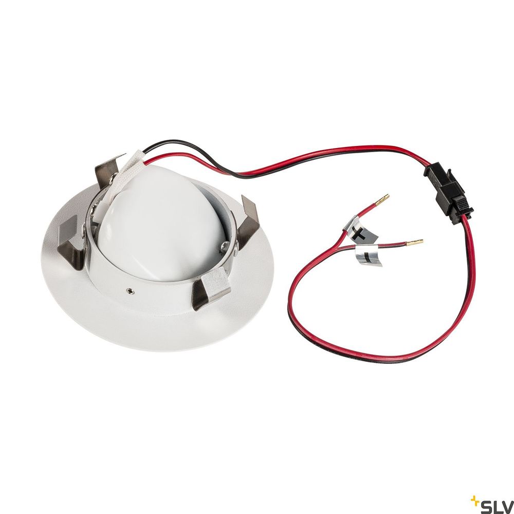 Woro Einbau-Wandlampe 2700K Weiß