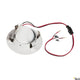 Woro Einbau-Wandlampe in Weiß, 2700K, mit Kabelanschluss und Halteklammern, ideal für Wandeinbau