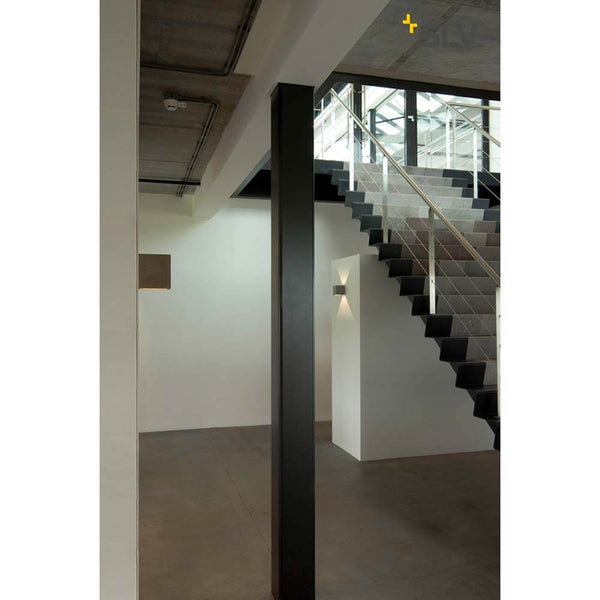 Solid Cube Wandleuchte QT14 Sandstein moderne UP/DOWN Betonwandlampe für minimalistisches Interieur