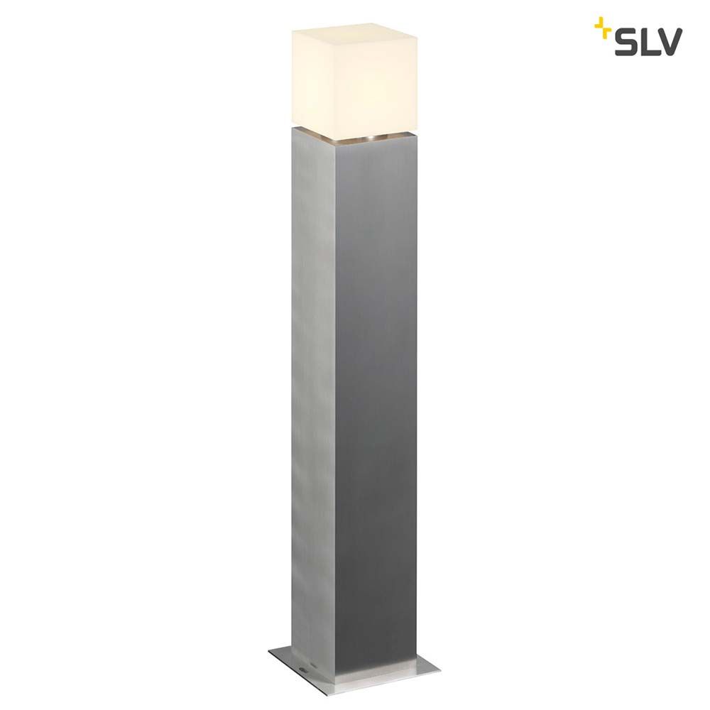 Square Pole 90 E27 Outdoor Stehleuchte Edelstahl IP44