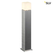 Square Pole 90 E27 Outdoor Stehleuchte Edelstahl IP44