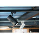 Stuctec LED Zooming Lens Strahler für 3Ph-Schiene 3000K Schwarz an Hochvolt-Schienen-System.