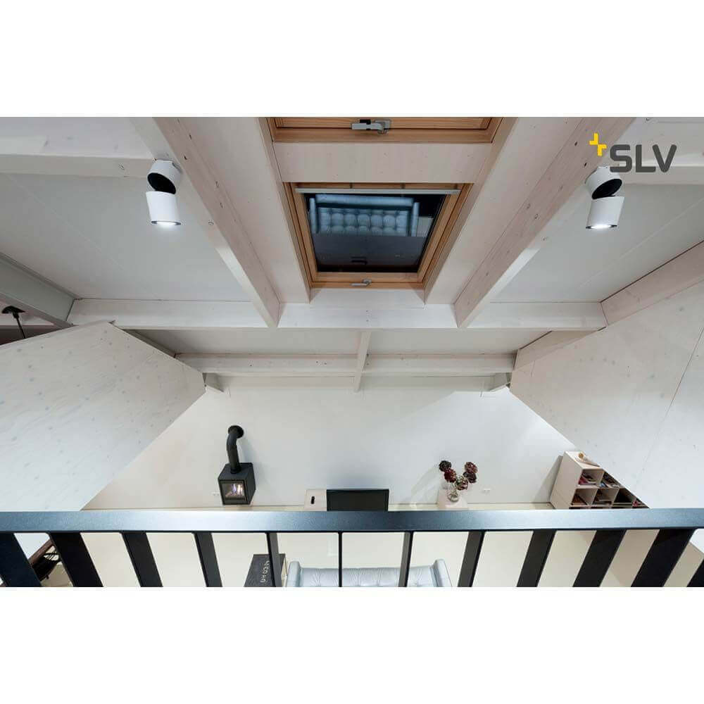Supros 78 Deckenleuchte LED 3000K Rund Weiß 60° Linse