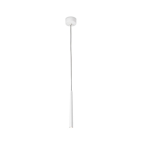 Sabi LED Hængelampe i hvid, moderne pendel til stilfuld indvendig belysning.