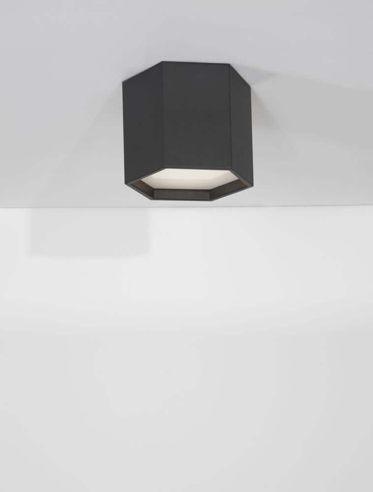 Samba LED Deckenleuchte H 20cm Ø 25cm 3000K