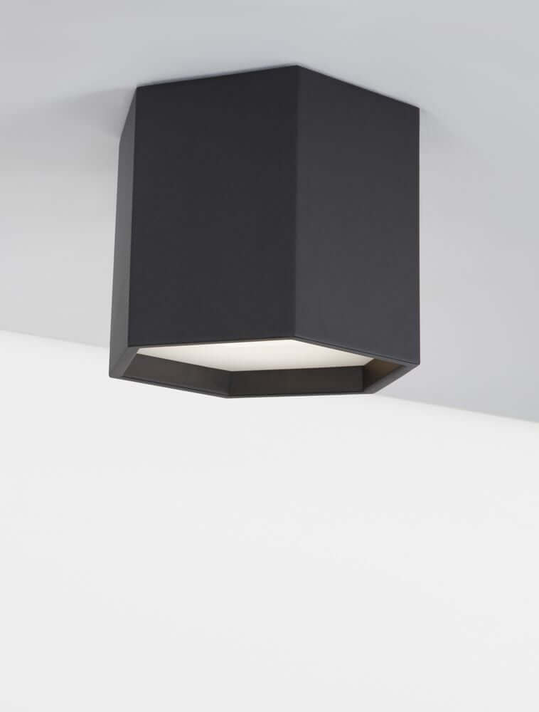 Samba LED Deckenleuchte H 20cm Ø 25cm 3000K