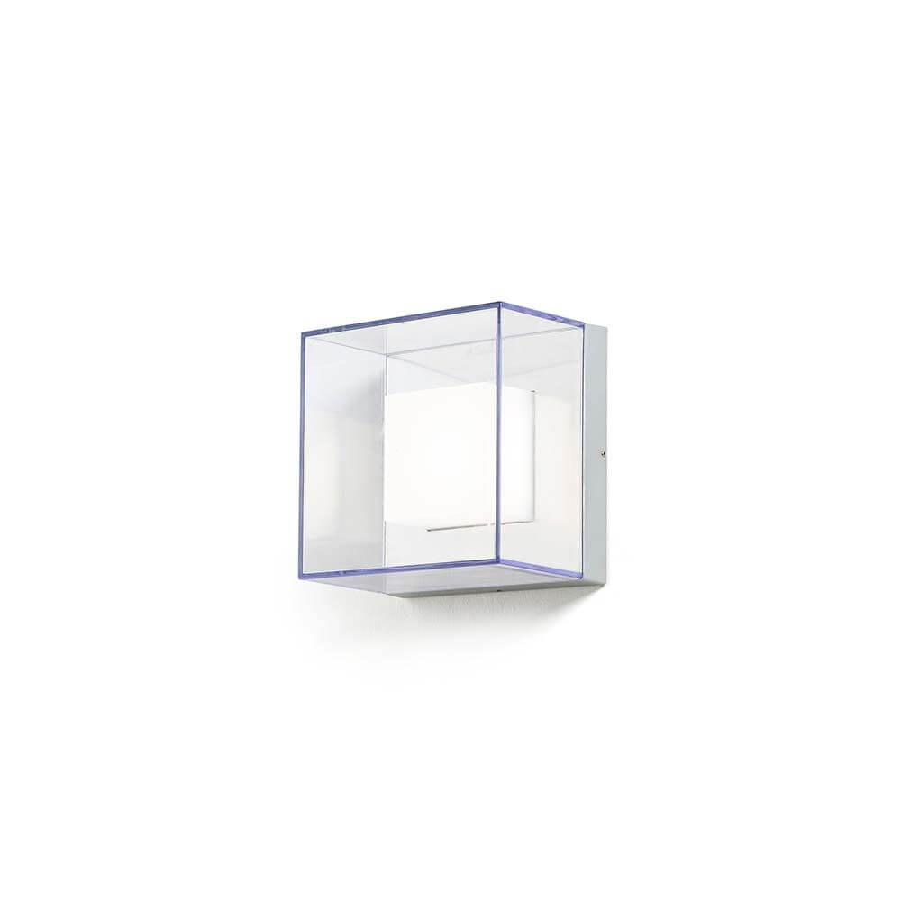 Sanremo LED Außen-Wandleuchte Grau – moderne Wandlampe in minimalistischem Design.