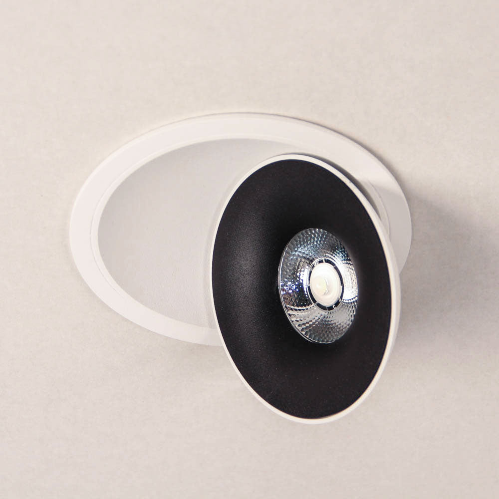 Santa LED recessed spotlight swiveling &amp; dimmable