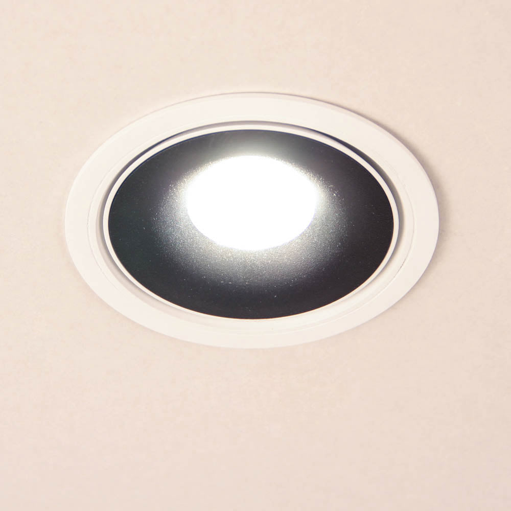 Santa LED recessed spotlight swiveling &amp; dimmable