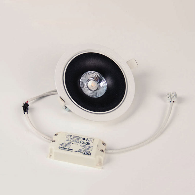 Santa LED recessed spotlight swiveling &amp; dimmable