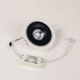 Santa LED recessed spotlight swiveling &amp; dimmable