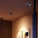 s.luce Santa Neo LED ceiling spotlight swivel & dimmable
