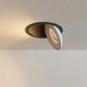 s.luce Santa Deep LED inbouwspot draaibaar & dimbaar