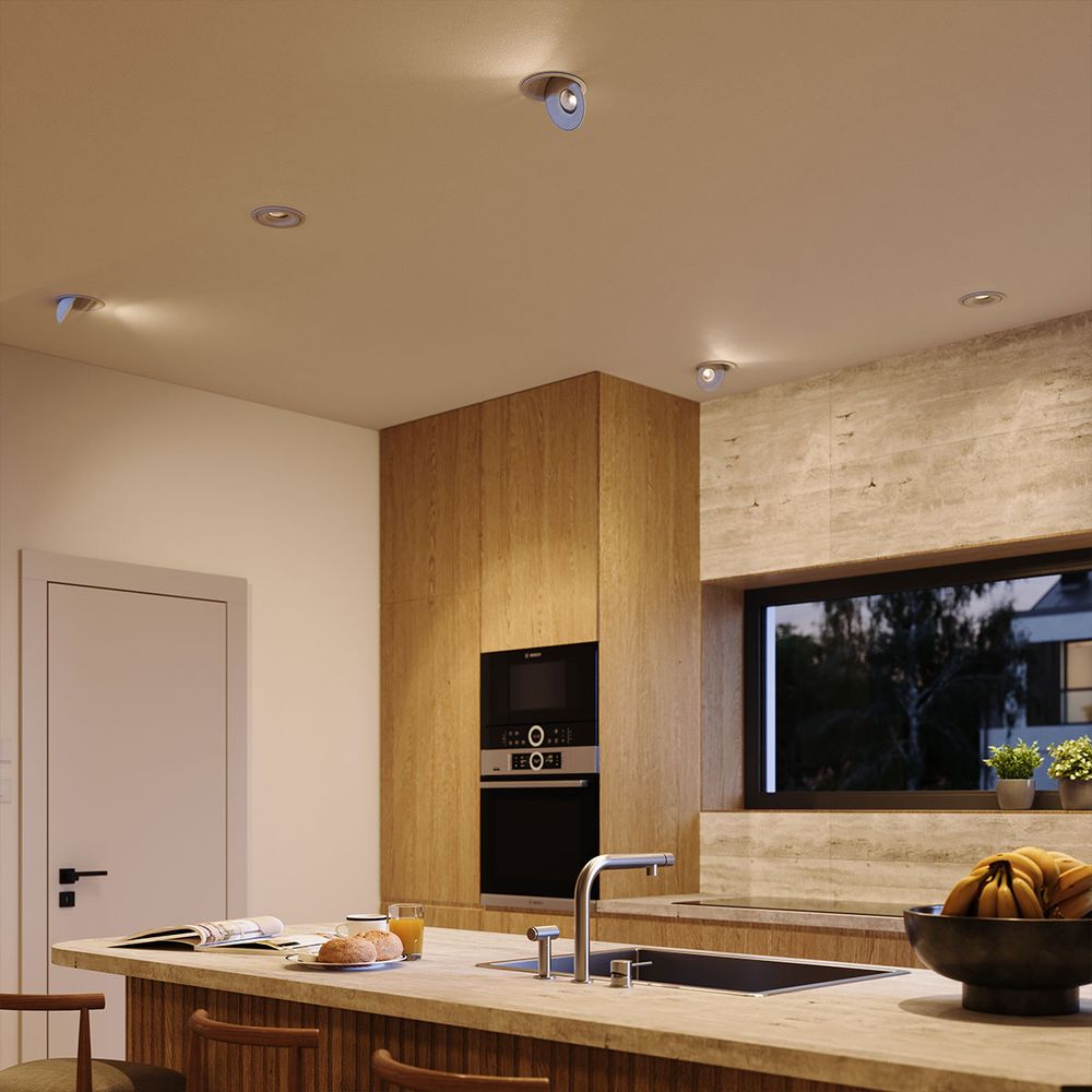 Santa Neo LED recessed spotlight swivel & dimmable