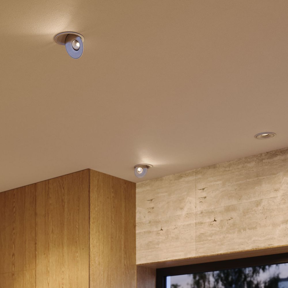 Santa Neo LED recessed spotlight swivel & dimmable