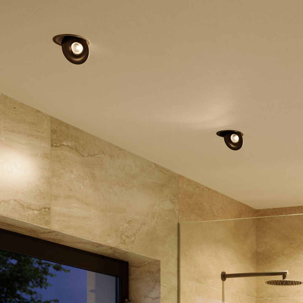 Santa Neo LED recessed spotlight swivel & dimmable